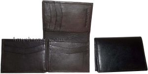 Man’s Leather Wallet Trifold wallet New Genuine Leather Billfold wallet 7 cards - Image 4