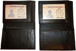 Man’s Leather Wallet Trifold wallet New Genuine Leather Billfold wallet 7 cards - Image 5