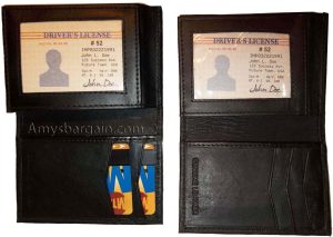 Man’s Leather Wallet Trifold wallet New Genuine Leather Billfold wallet 7 cards - Image 6