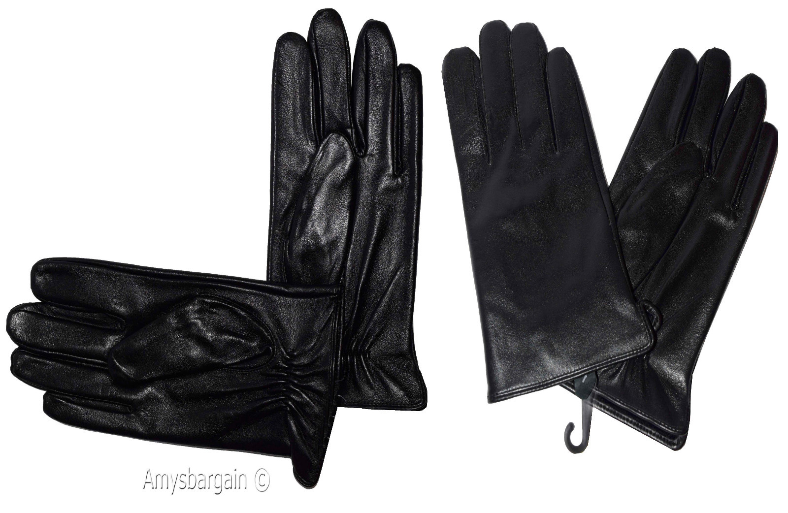 Man's fine leather gloves winter gloves dress gloves casual winter gloves - Image 10