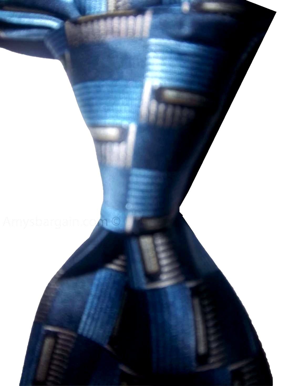 Men's 100% Silk tie; Jacquard Woven tie; Made in USA new man's neckwear - Image 11