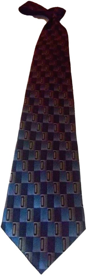 Men's 100% Silk tie; Jacquard Woven tie; Made in USA new man's neckwear - Image 13