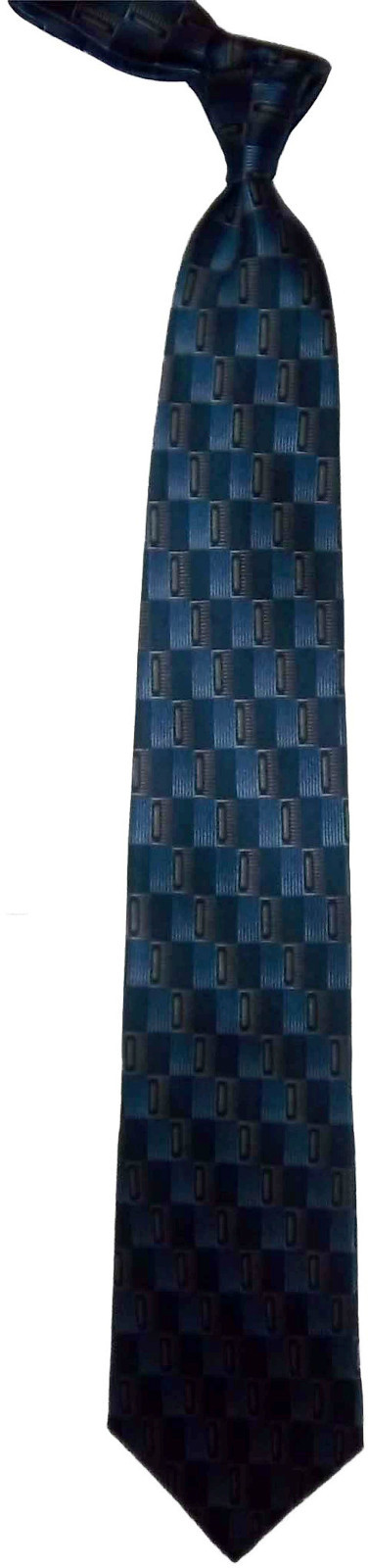 Men's 100% Silk tie; Jacquard Woven tie; Made in USA new man's neckwear - Image 4