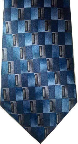 Men's 100% Silk tie; Jacquard Woven tie; Made in USA new man's neckwear