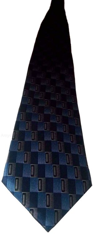 Men's 100% Silk tie; Jacquard Woven tie; Made in USA new man's neckwear - Image 7