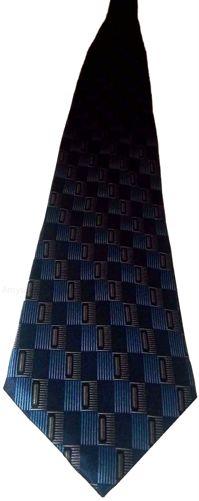 Men's 100% Silk tie; Jacquard Woven tie; Made in USA new man's neckwear - Image 7