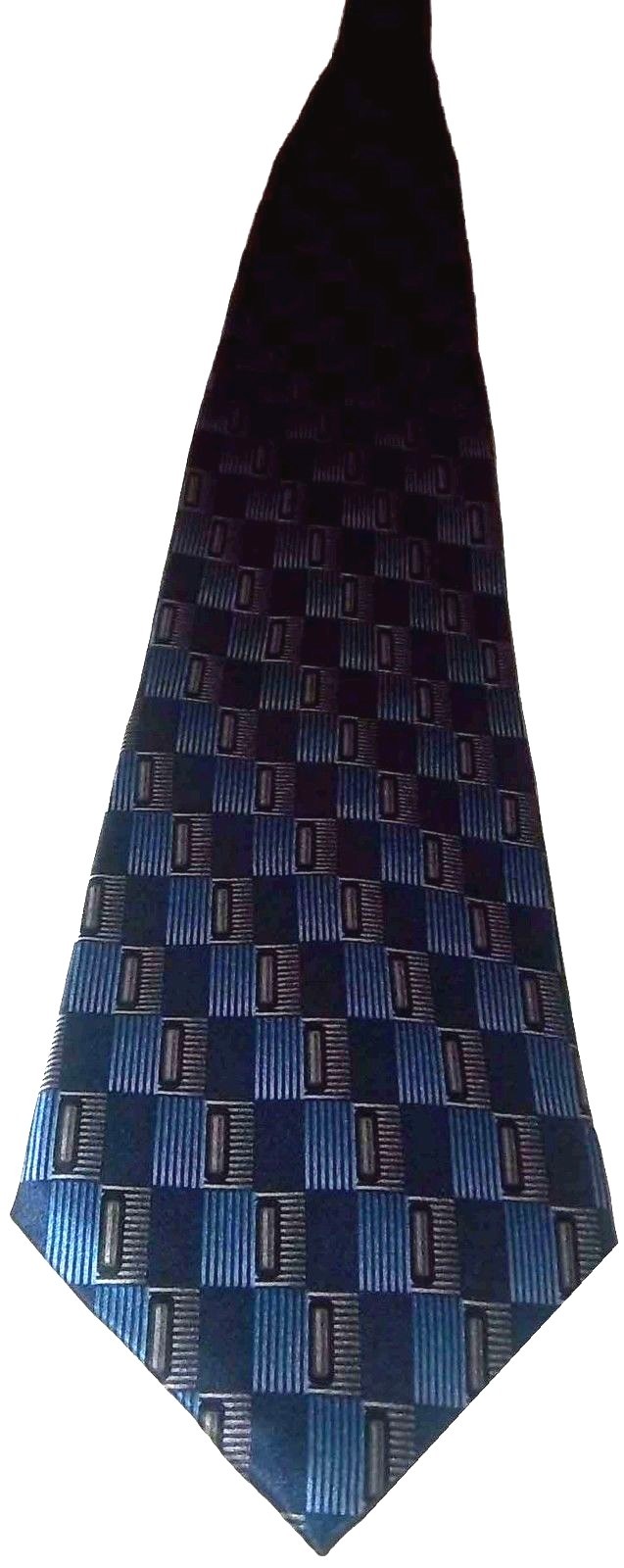 Men's 100% Silk tie; Jacquard Woven tie; Made in USA new man's neckwear - Image 9