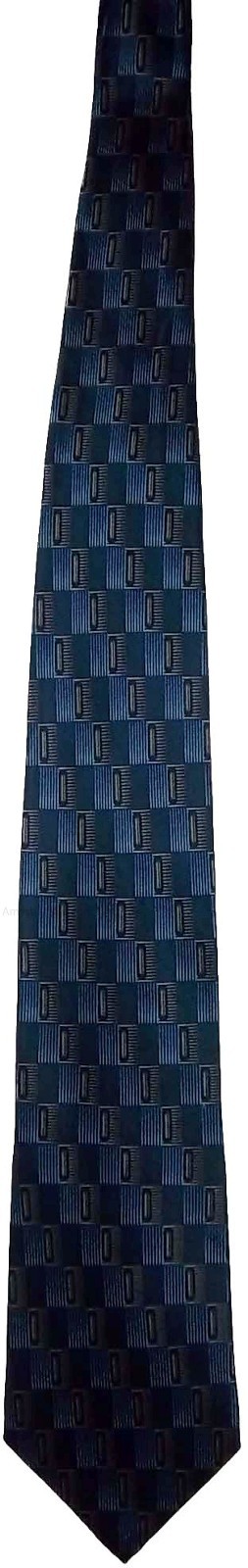 Men's 100% Silk tie; Jacquard Woven tie; Made in USA new man's neckwear - Image 10