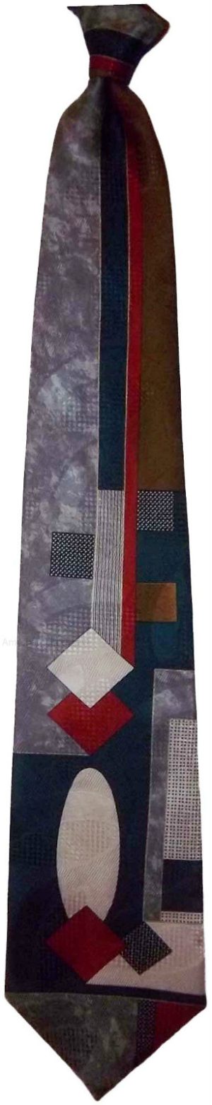 Men's 100% Silk tie; Jacquard Woven tie new man's neckwear - Image 4
