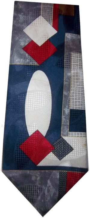 Men's 100% Silk tie; Jacquard Woven tie new man's neckwear - Image 7