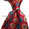 Men's 100 percent silk Designer tie Made in USA neck wear brand new