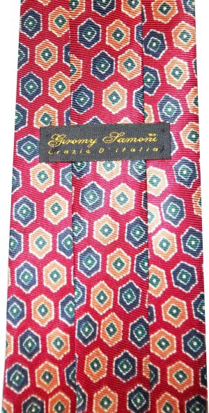 Men's 100 percent silk Designer tie Made in USA neck wear brand new - Image 13
