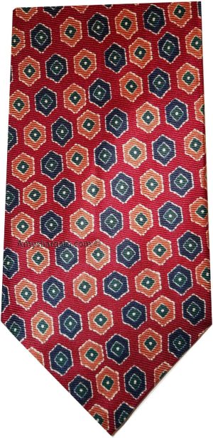 Men's 100 percent silk Designer tie Made in USA neck wear brand new - Image 3