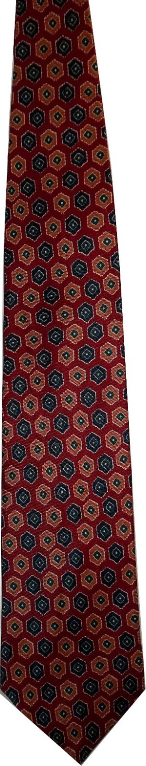 Men's 100 percent silk Designer tie Made in USA neck wear brand new - Image 8