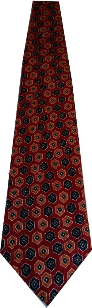 Men's 100 percent silk Designer tie Made in USA neck wear brand new - Image 9