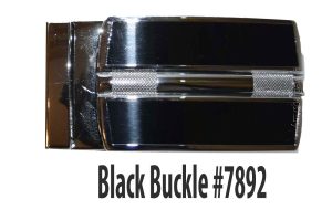 Men's Belt Buckle Auto sliding Self locking ratcheting track line new buckle #92 - Image 3