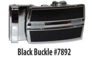 Men's Belt Buckle Auto sliding Self locking ratcheting track line new buckle #92 - Image 5