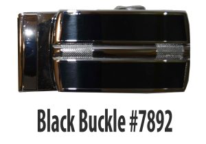 Men's Belt Buckle Auto sliding Self locking ratcheting track line new buckle #92 - Image 6