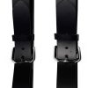 Men's Belt Size Medium. Solid Leather Belt. Men's Black Strong Leather Belt NWT