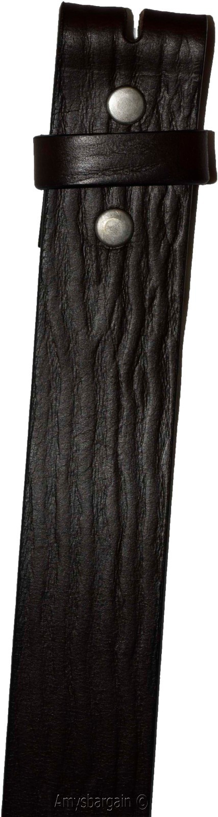 Men's Belt, UP to 50" Solid Leather Belt. Men's Brown Casual strong Leather belt - Image 6