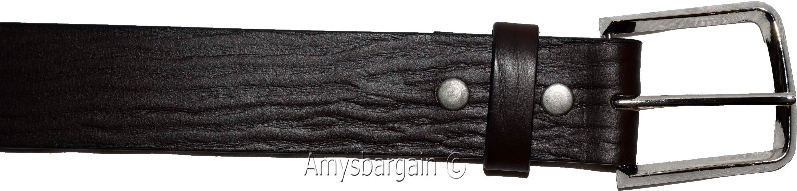 Men's Belt, UP to 50" Solid Leather Belt. Men's Brown Casual strong Leather belt - Image 8