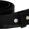 Men's Belt size (M) Solid Leather Belt Men's Black Casual Leather belt, New belt