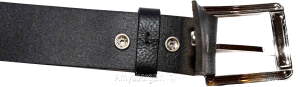 Men's Belt size (M) Solid Leather Belt Men's Black Casual Leather belt, New belt - Image 5