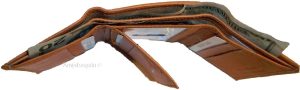 Men's Genuine Leather Tri-fold wallet 10 credit debit cards 2 Bill slots 1 ID - Image 6