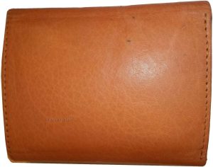 Men's Genuine Leather Tri-fold wallet 10 credit debit cards 2 Bill slots 1 ID - Image 9