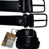 Men's Leather Belt, Crocodile skin printed leather belt, Kaos belt waist band BN