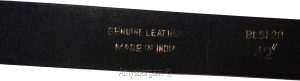 Men's Leather Belt, (L) Cowhide one sole Leather Belt. Casual belt, Black belt - Image 6