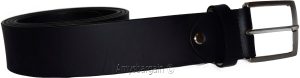 Men's Leather Belt, (L) Cowhide one sole Leather Belt. Casual belt, Black belt - Image 9