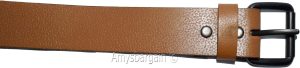Men's Leather Belt size 38 Tan leather waist belt Leather brand new Leather belt - Image 10