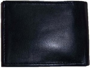 Men's Wallet leather Wallet 6 Card Holder ID Window 2 Bill Pockets br new - Image 11