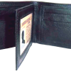 Men's Wallet leather Wallet 6 Card Holder ID Window 2 Bill Pockets br new