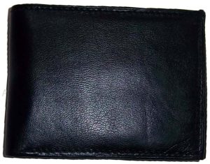Men's Wallet leather Wallet 6 Card Holder ID Window 2 Bill Pockets br new - Image 13