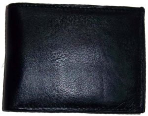 Men's Wallet leather Wallet 6 Card Holder ID Window 2 Bill Pockets br new - Image 6