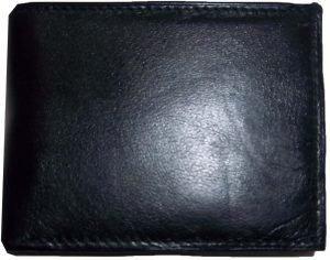 Men's Wallet leather Wallet 6 Card Holder ID Window 2 Bill Pockets br new - Image 9