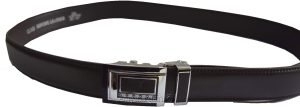 Men's belt leather dress belt, auto lock belt up to 46” quick lock belt br new - Image 8