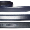 Men’s navy blue leather belt strap size L 38" leather strap brnd new strap only