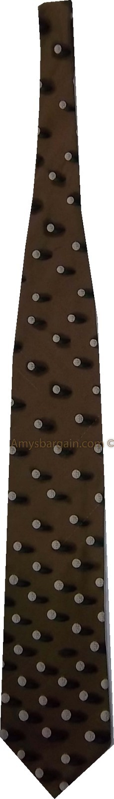 Men's tie, Cutter & Buck tie Neck wear 100% Silk Tie, New Silk Tie Made in USA - Image 12
