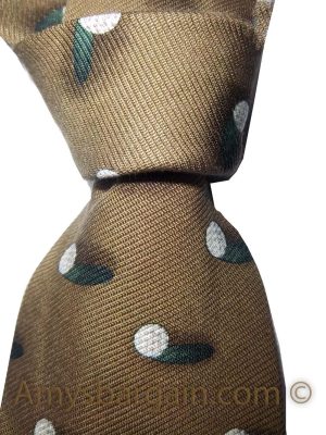 Men's tie, Cutter & Buck tie Neck wear 100% Silk Tie, New Silk Tie Made in USA - Image 3