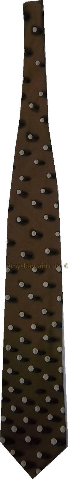 Men's tie, Cutter & Buck tie Neck wear 100% Silk Tie, New Silk Tie Made in USA - Image 6