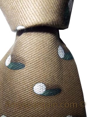 Men's tie, Cutter & Buck tie Neck wear 100% Silk Tie, New Silk Tie Made in USA - Image 8
