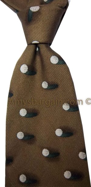 Men's tie, Cutter & Buck tie Neck wear 100% Silk Tie, New Silk Tie Made in USA - Image 10