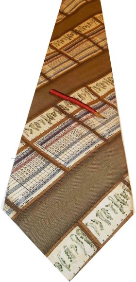 Men's tie, Designer ties Cutter & Buck tie 100% Silk Tie Neck wear Made in USA