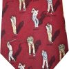 Men's tie, Designer ties Cutter & Buck tie100% Silk Tie New Neckwear Made in USA