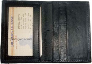 New Business, Credit Card, ID card. Picture Holder, 3 Card Case 3 ID windows. BN - Image 10