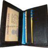 New Business, Credit Card, ID card. Picture Holder, 3 Card Case 3 ID windows. BN