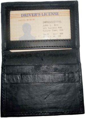 New Business, Credit Card, ID card. Picture Holder, 3 Card Case 3 ID windows. BN - Image 8